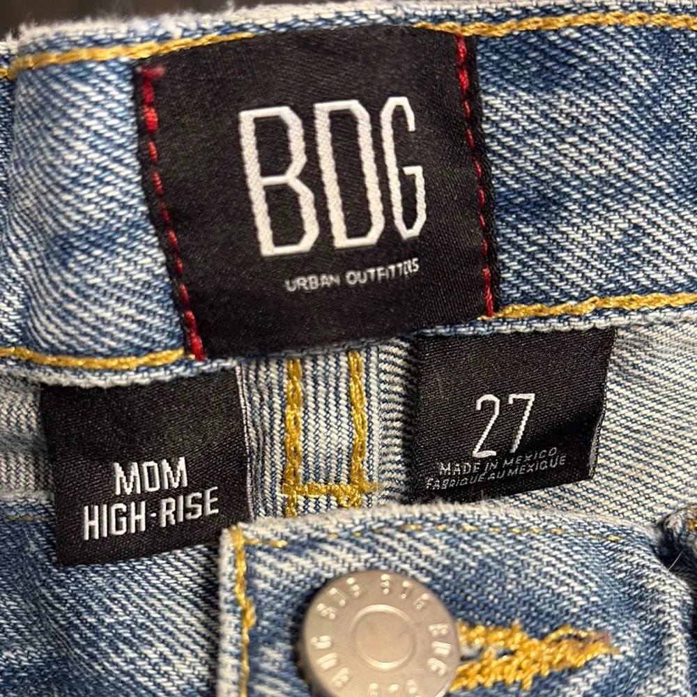 BDG High-Rise Denim Jeans
